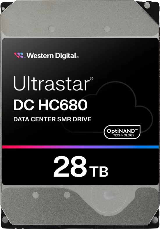 Direct Release: Western Digital Luncurkan CMR HDD Kapasitas 24TB; Dorong Penggunaan SMR HDD dengan Rilis Kapasitas 28TB 26 WDC Ultrastar DC HC680 28TB 1
