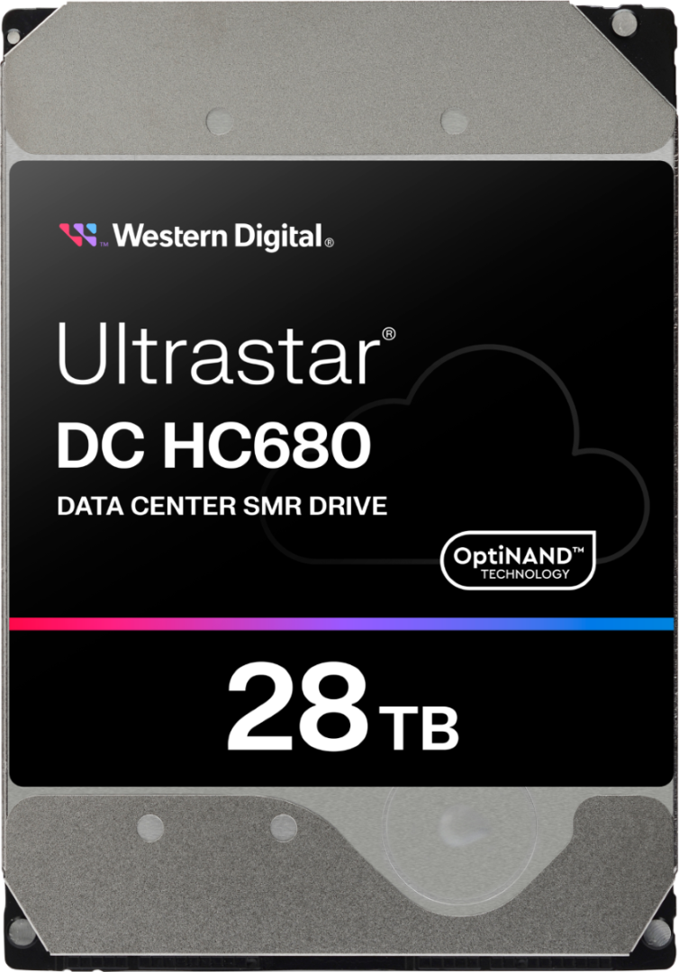 Western Digital Rilis HDD Kelas Enterprise Berkapasitas Hingga 28 TB 1 WDC Ultrastar DC HC680 28TB