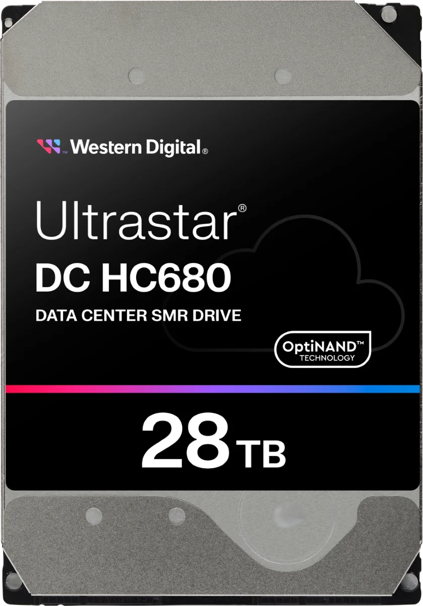 Western Digital Rilis HDD Kelas Enterprise Berkapasitas Hingga 28 TB 15 WDC Ultrastar DC HC680 28TB