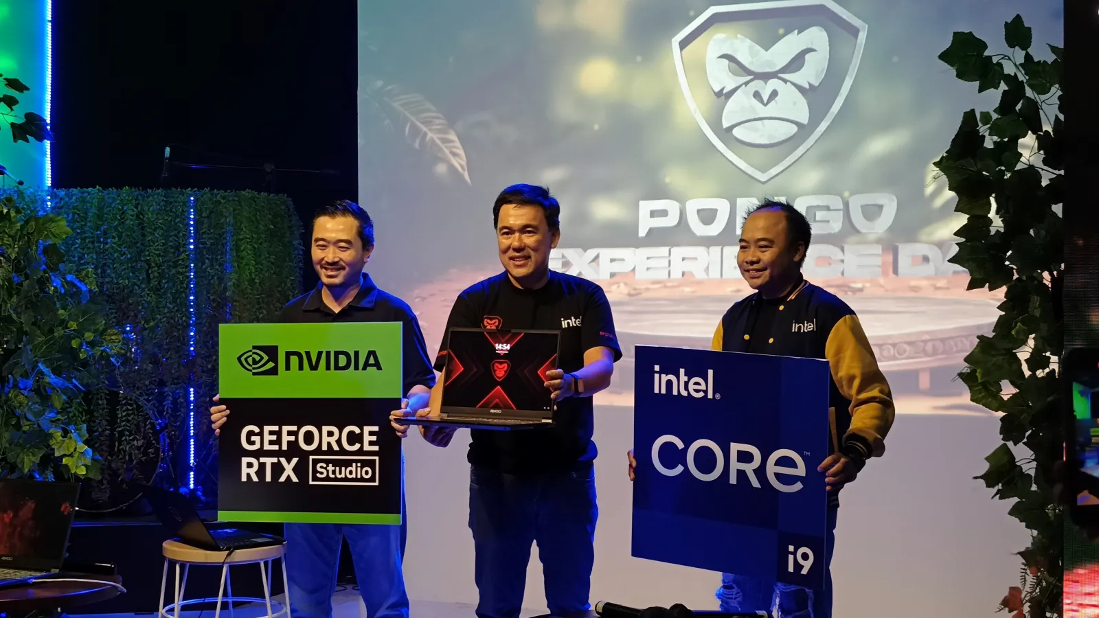 Axioo Pongo Studio Meluncur, Laptop Gaming Lokal Terkencang dan Sudah Bersertifikasi NVIDIA Studio 75 Axio Pongo Studio Meluncur, Laptop Gaming Lokal Terkencang dan Sudah Bersertifikasi NVIDIA Studio