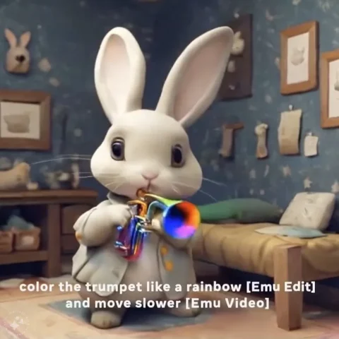 Emu Edit dan Emu Video dari Meta