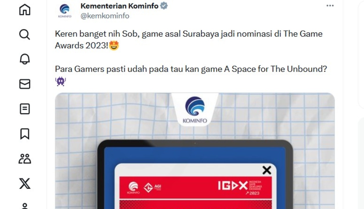 Ajak Dukung Game Indonesia, Kemkominfo “Diserang” Gamer dan Netizen! 9 f0057ed09ef9ee52942500d269fe3367