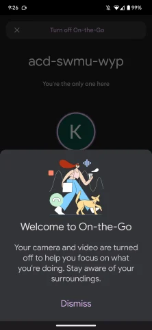 google meet on the go 2