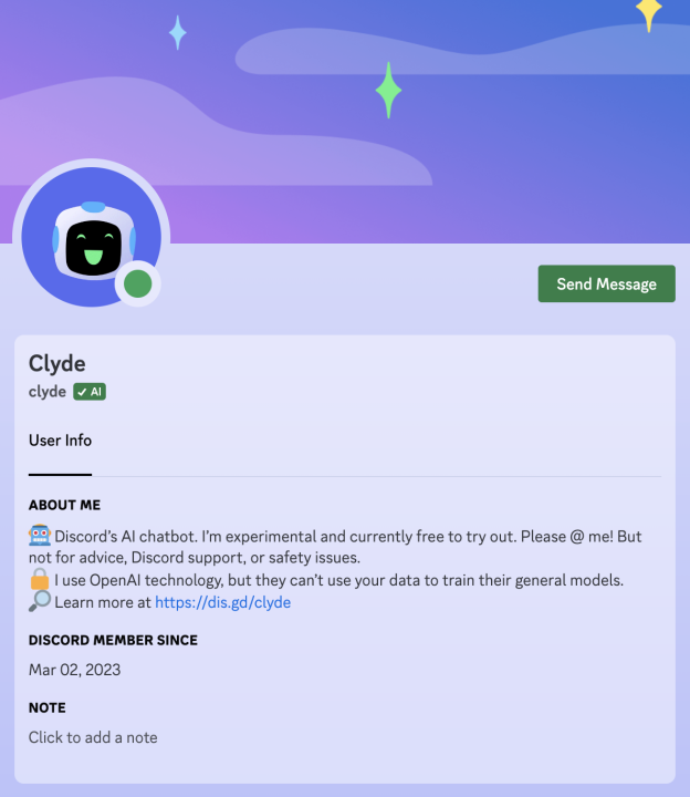 Discord Tutup Chatbot AI Clyde 2 image3