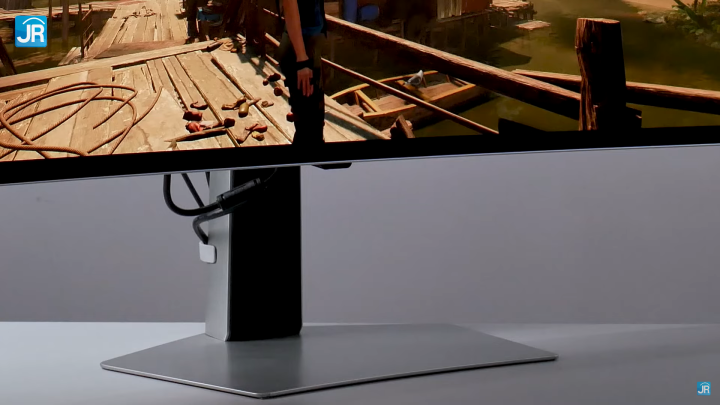 Review Samsung Odyssey OLED G9 49”: Ekstra Lebar dengan Tampilan Mantap, 240 Hz dan Banyak Fitur Gaming 17 review Samsung Odyssey OLED G9 49 Inci 26