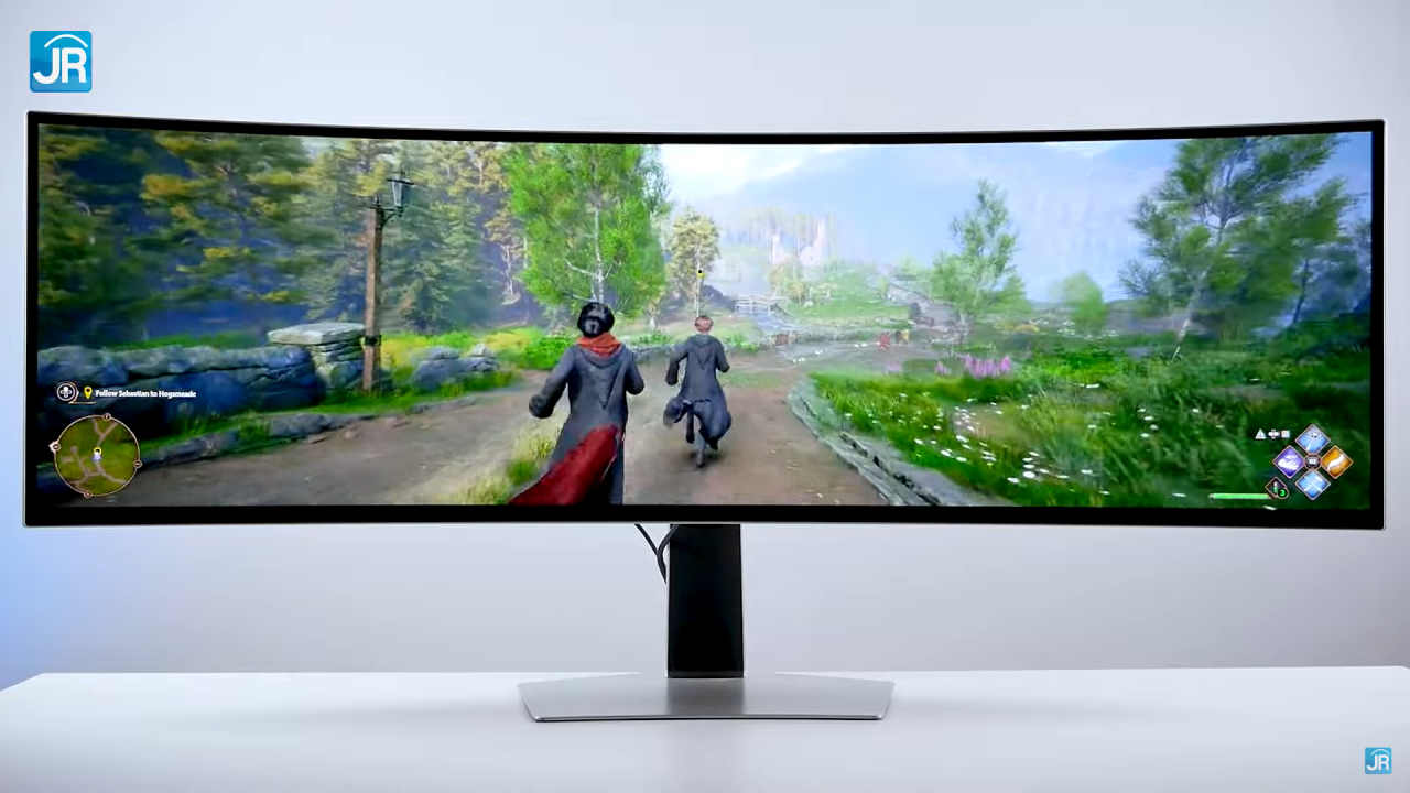 Review Samsung Odyssey OLED G9 49”: Ekstra Lebar dengan Tampilan Mantap, 240 Hz dan Banyak Fitur Gaming 1 review Samsung Odyssey OLED G9 49 Inci