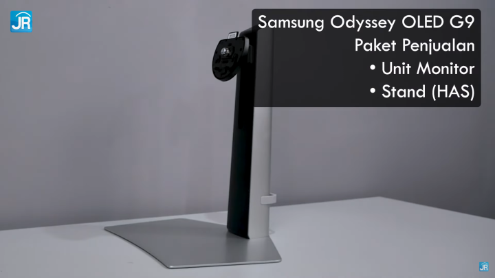 Review Samsung Odyssey OLED G9 49”: Ekstra Lebar dengan Tampilan Mantap, 240 Hz dan Banyak Fitur Gaming 3 review Samsung Odyssey OLED G9 49 Inci 5