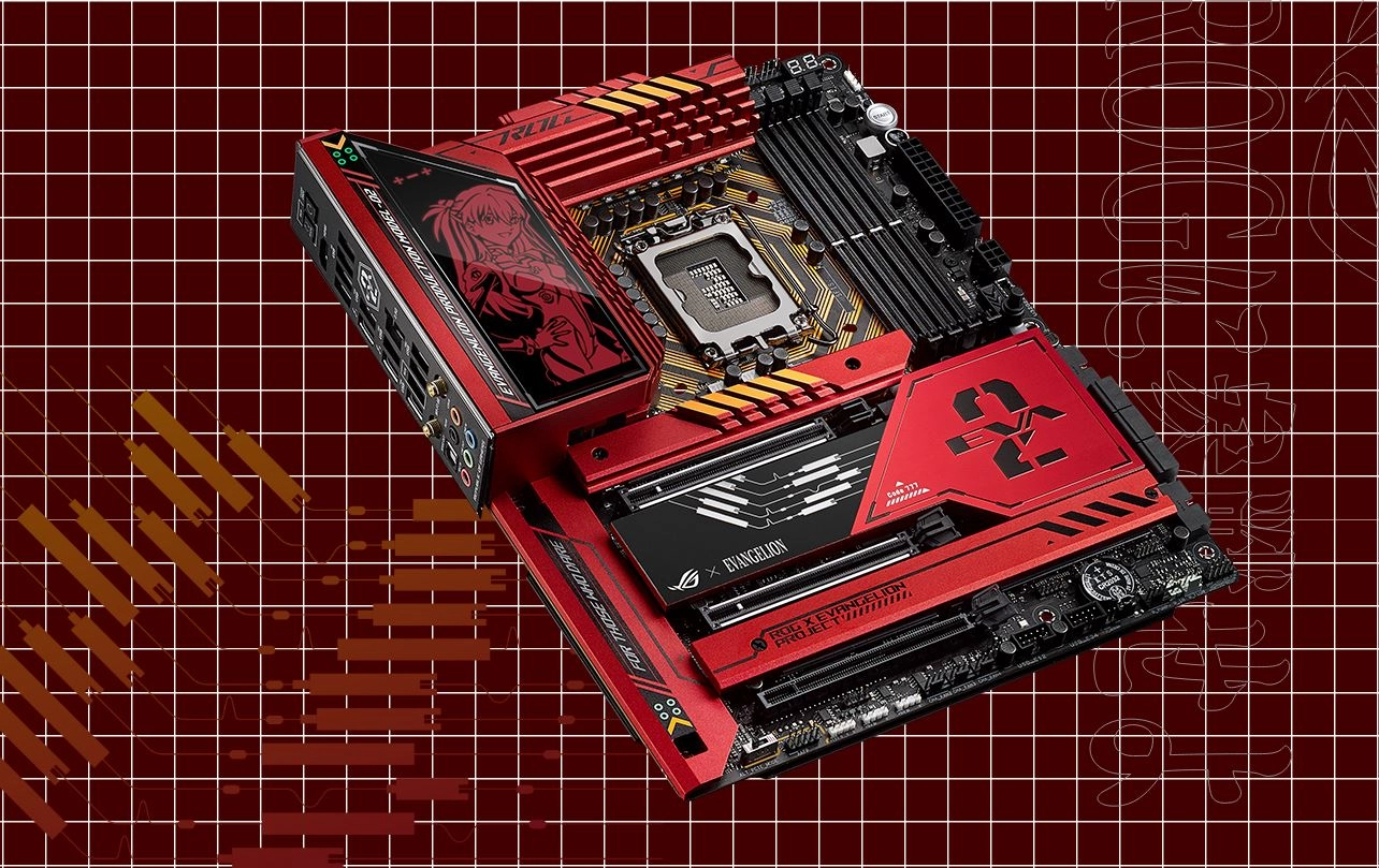 Typo Motherboard Evangelion, ASUS Global Minta Maaf: Janjikan Garansi Tambahan Dan Part Pengganti 6 typo asus rog evangelion