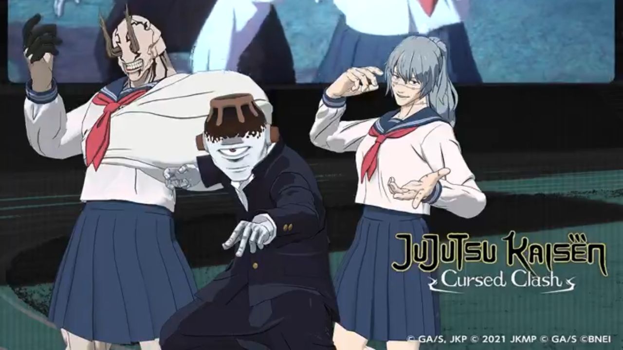 Mahito Dapat Kostum Siswi Jepang di Game Fighting Terbaru Jujutsu Kaisen 9 14eaf9b9a6352b8a0151d7c5abe300ee