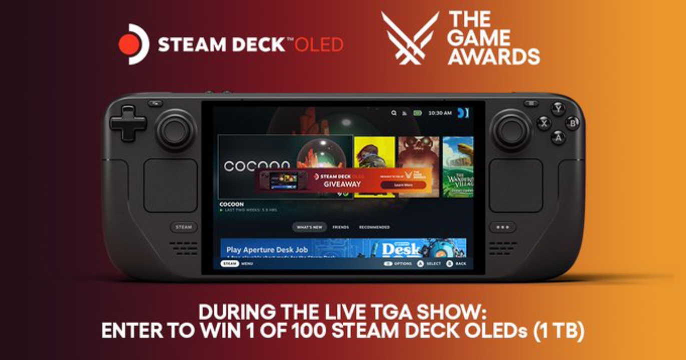 The Game Awards Bagi-Bagi 100 Steam Deck OLED, Indonesia Tak Kebagian! 10 22b0d0a81659b6da8e3fea080dc14846