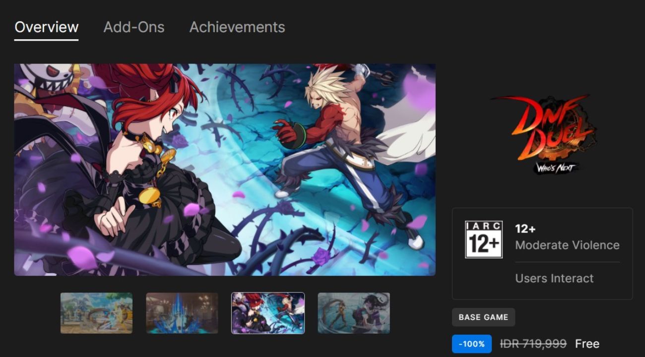 Game Fighting – DNF DUEL GRATIS di EGS, Hanya 24 Jam! 8 24fa36ea3c4386d29eba021f7a260152