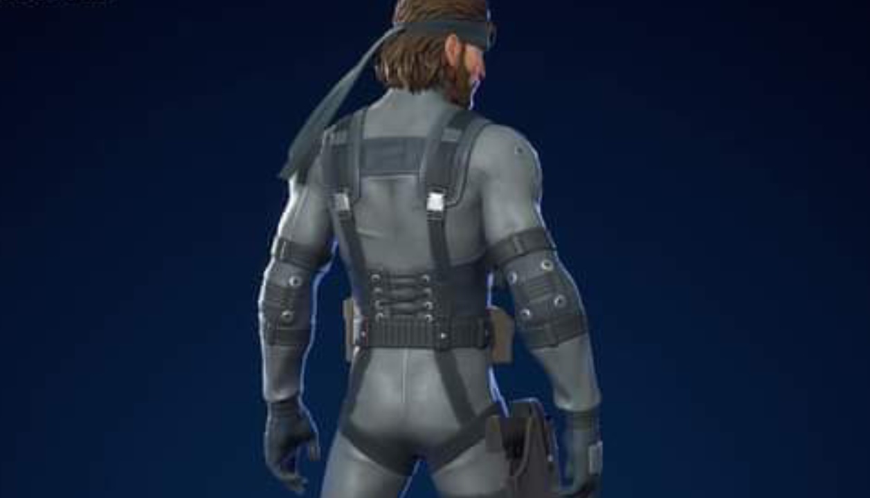 Pantat Tidak THICC, Desain Solid Snake di Fortnite Picu Protes 1 266eca45f1cefc766fd55cb1df452d47