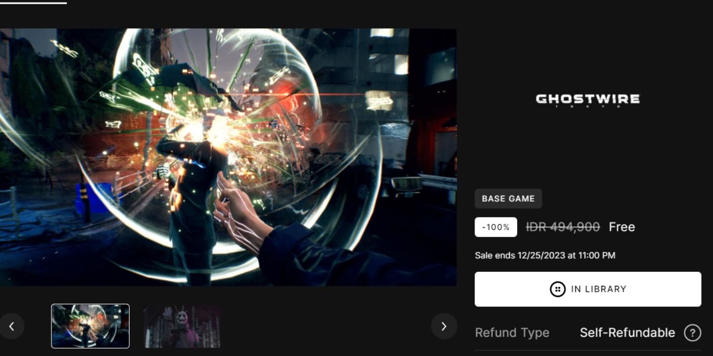 Ghostwire: Tokyo GRATIS di EGS, Hanya 24 Jam! 7 26990648e08c9e76651f161eda1790f0