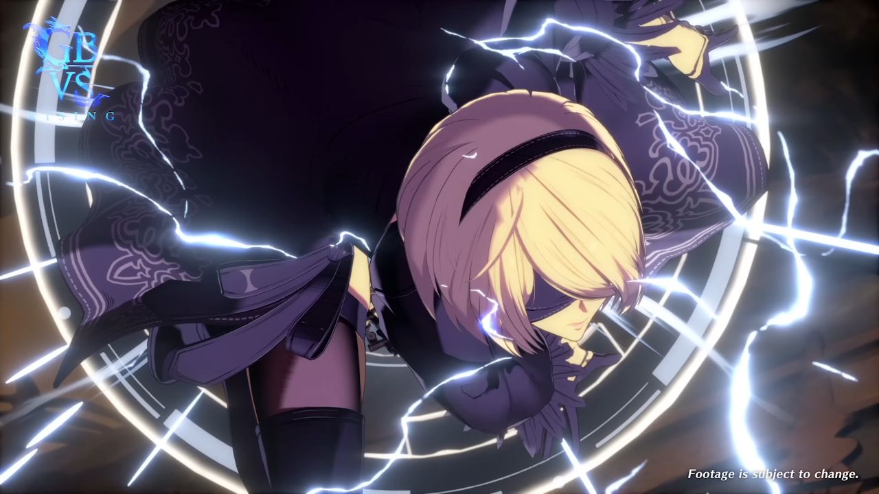 2B Tuju Granblue Fantasy Versus: Rising 6 31ee14989058a6bb31919cc14b702789