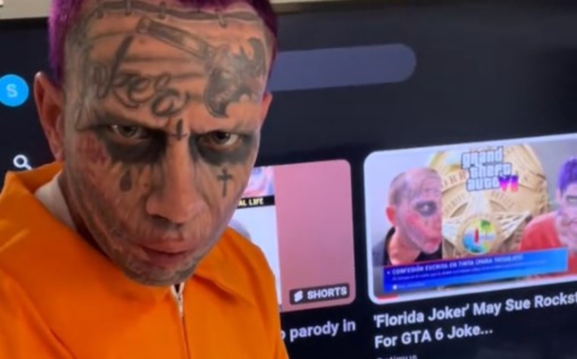 Florida Joker Kembali Berulah, Minta Jadi VA Karakternya di GTA VI 13 532eec5f3f9a5c27fb71cc4161e42e6e