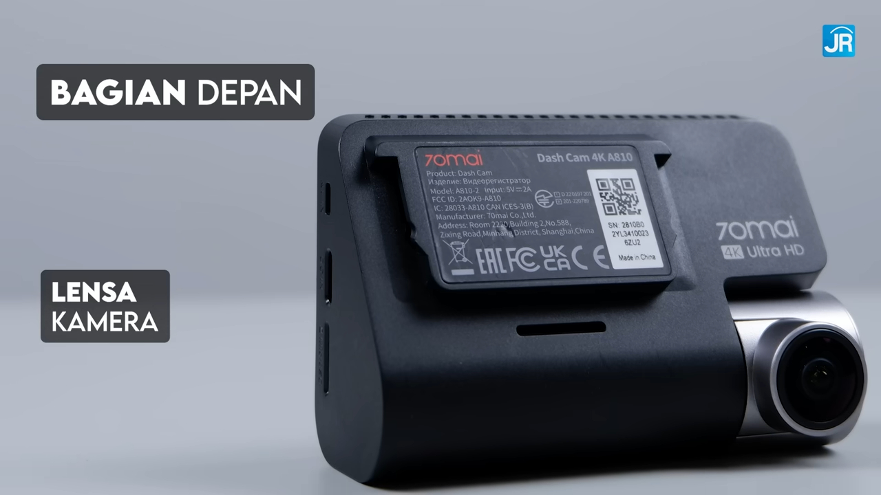 Review 70mai A810: Dashcam 4K dengan Banyak Fitur Penting 1 70mai A810 11