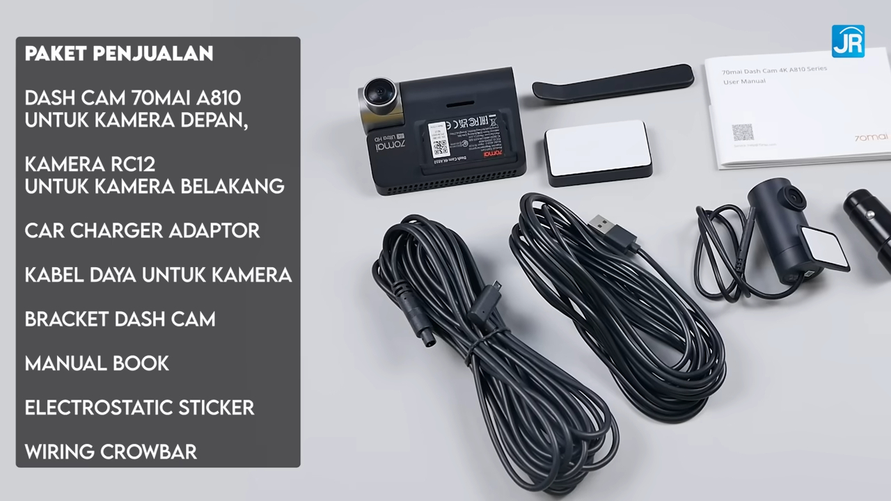 Review 70mai A810: Dashcam 4K dengan Banyak Fitur Penting 6 70mai A810 5