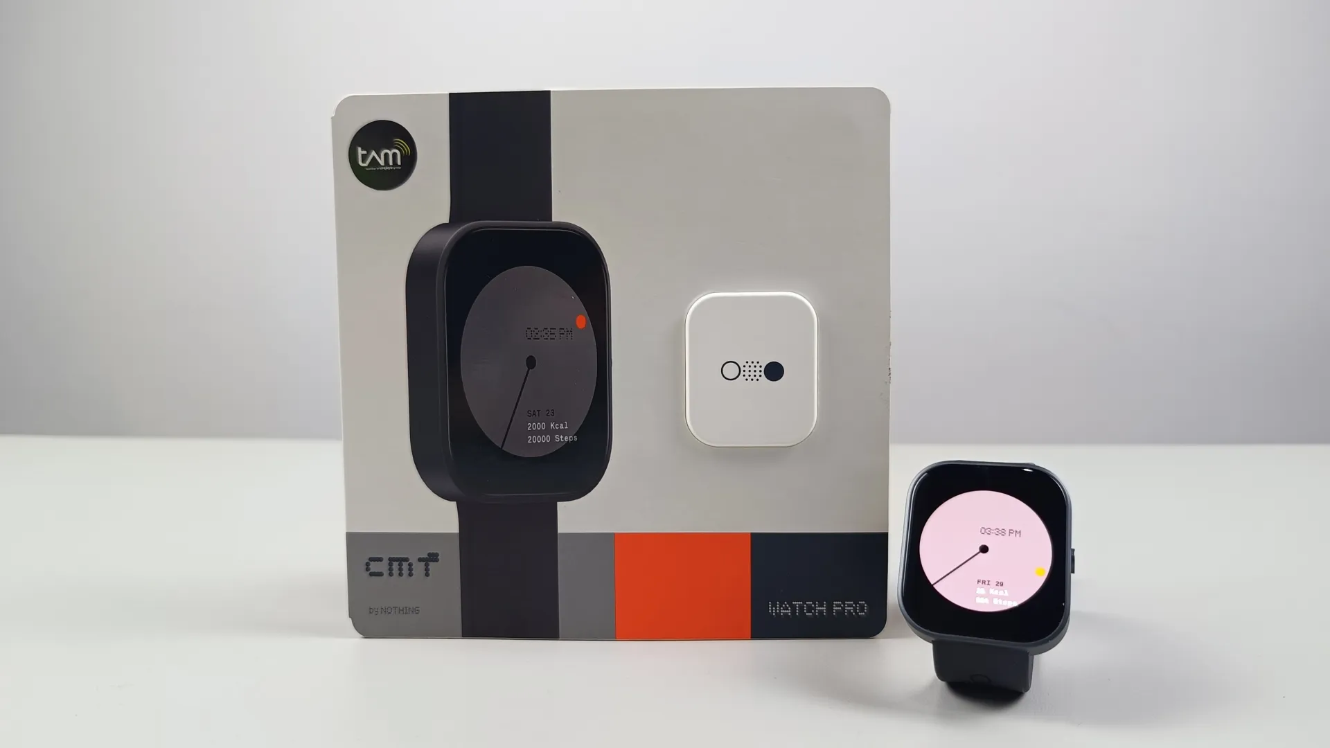 Review CMF Watch Pro: Smartwatch dengan Layar 1,96 Inci AMOLED dan Desain Unik 5 CMF Watch Pro 7
