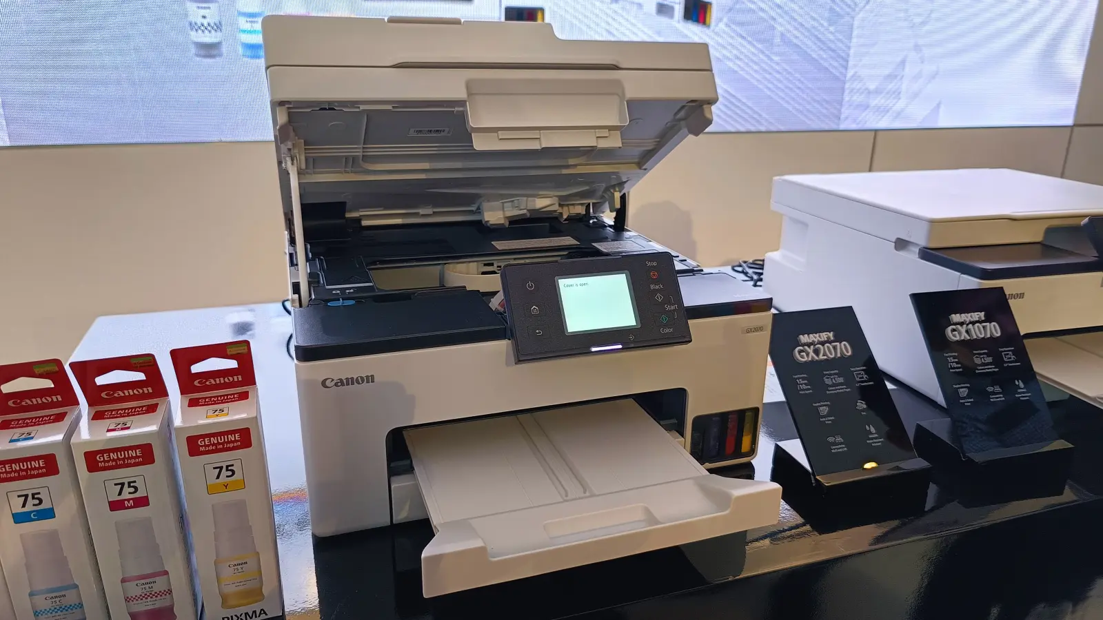 Canon MAXIFY GX1070 dan GX2070: Printer MegaTank Untuk Para Pelaku Bisnis 3 Canon MAXIFY GX1070 GX2070 2