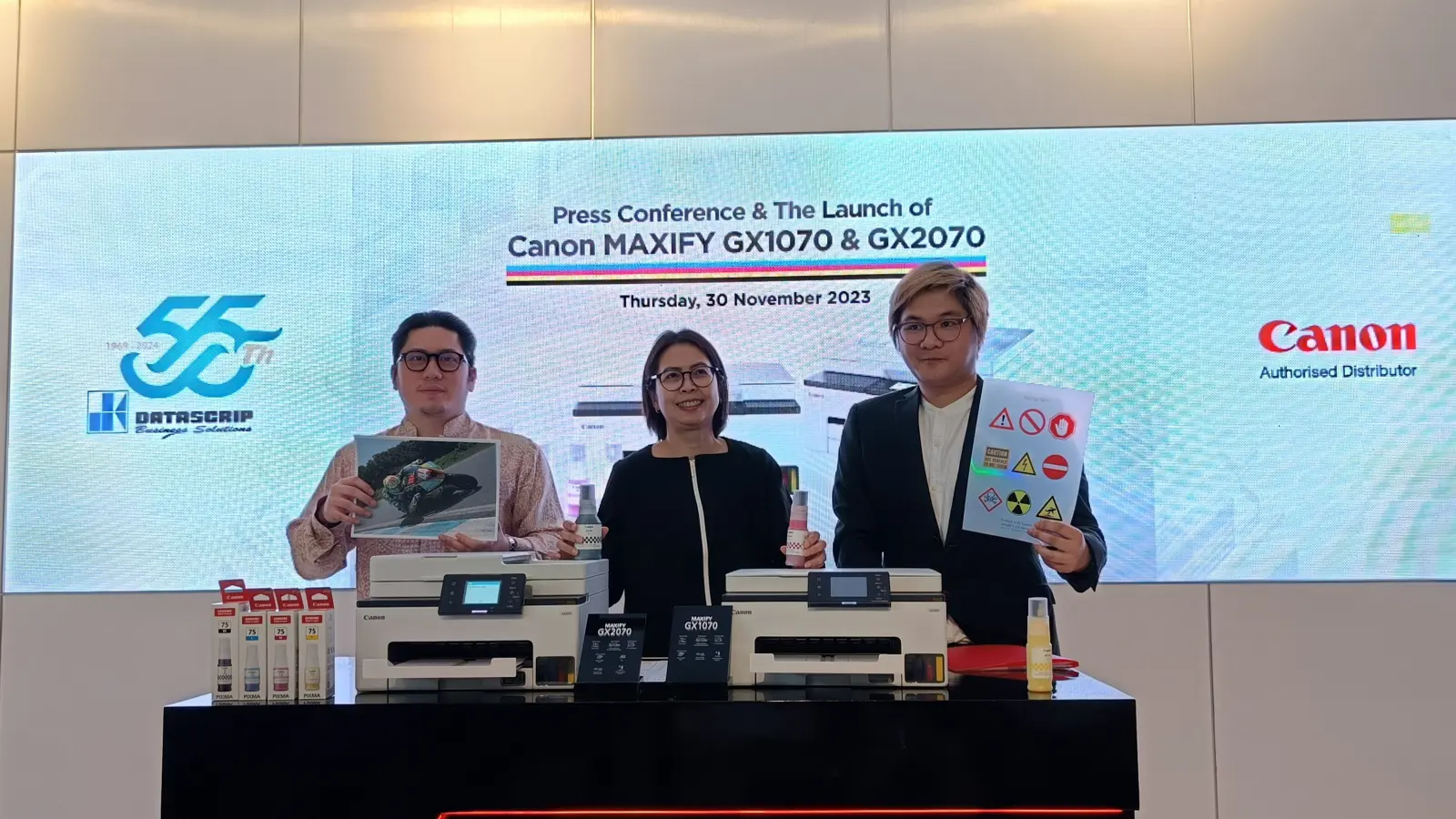 Canon MAXIFY GX1070 dan GX2070: Printer MegaTank Untuk Para Pelaku Bisnis 51 Canon MAXIFY GX1070 dan GX2070: Printer MegaTank Untuk Para Pelaku Bisnis