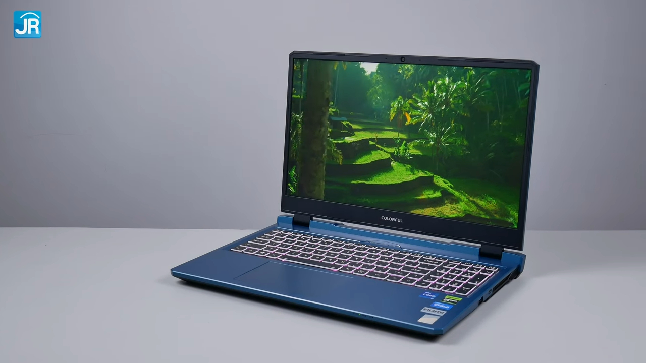 Review Colorful EVOL P15: Brand PC Komponen Jualan Laptop Gaming Terjangkau 3 Colorful EVOL P15 1
