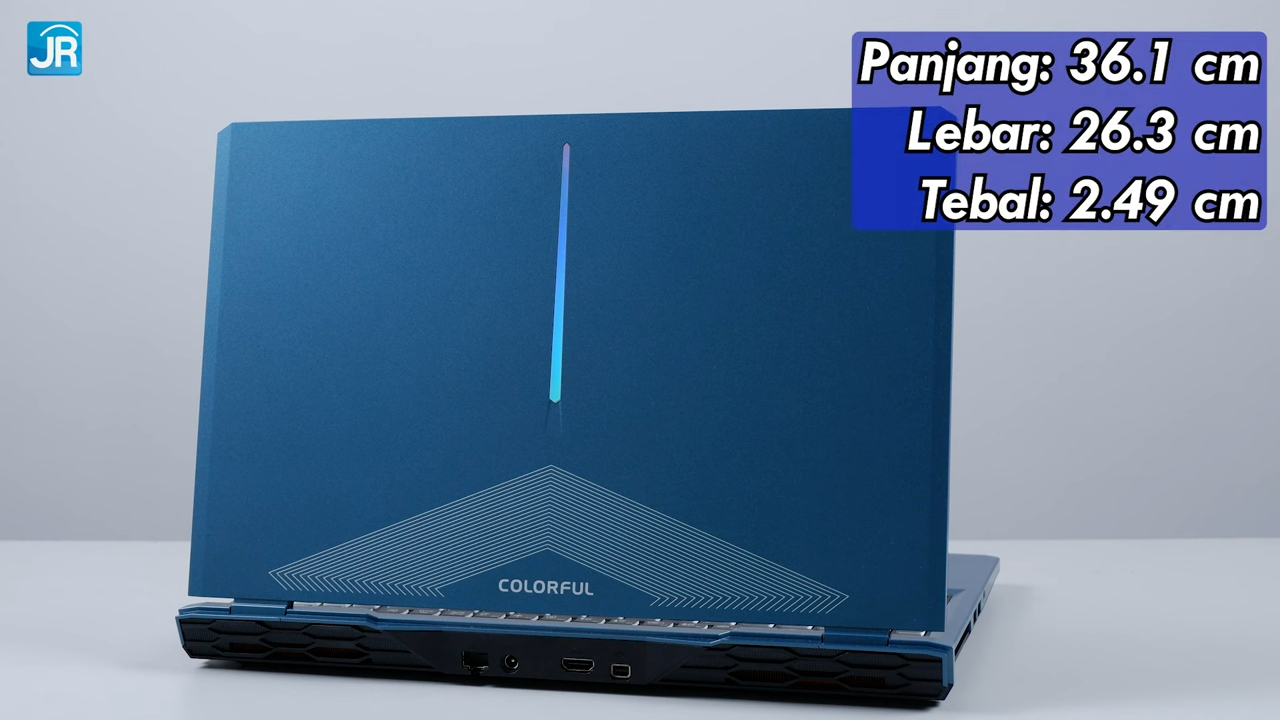 Review Colorful EVOL P15: Brand PC Komponen Jualan Laptop Gaming Terjangkau 4 Colorful EVOL P15 12
