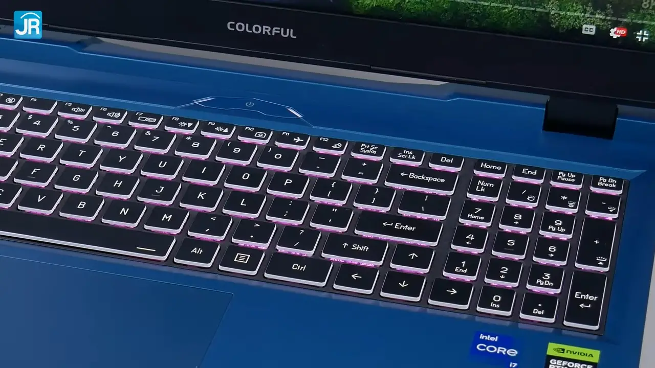 Review Colorful EVOL P15: Brand PC Komponen Jualan Laptop Gaming Terjangkau 13 Colorful EVOL P15 21