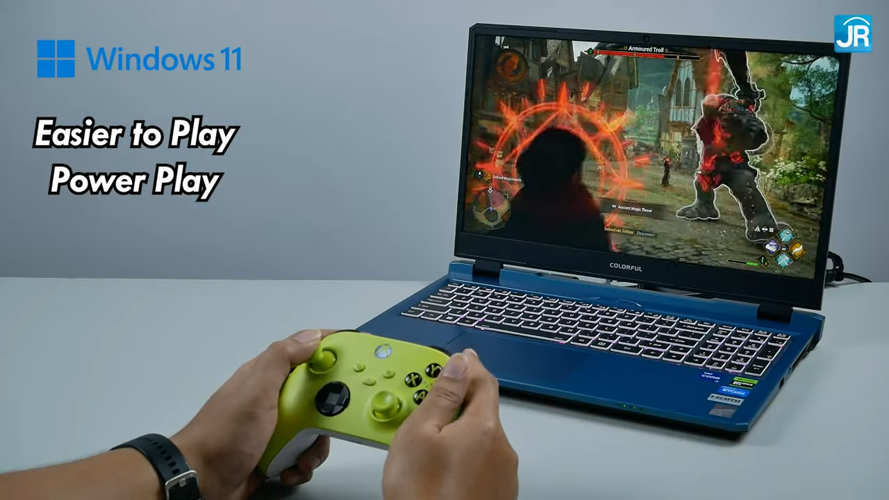 Review Colorful EVOL P15: Brand PC Komponen Jualan Laptop Gaming Terjangkau 9 Colorful EVOL P15 9