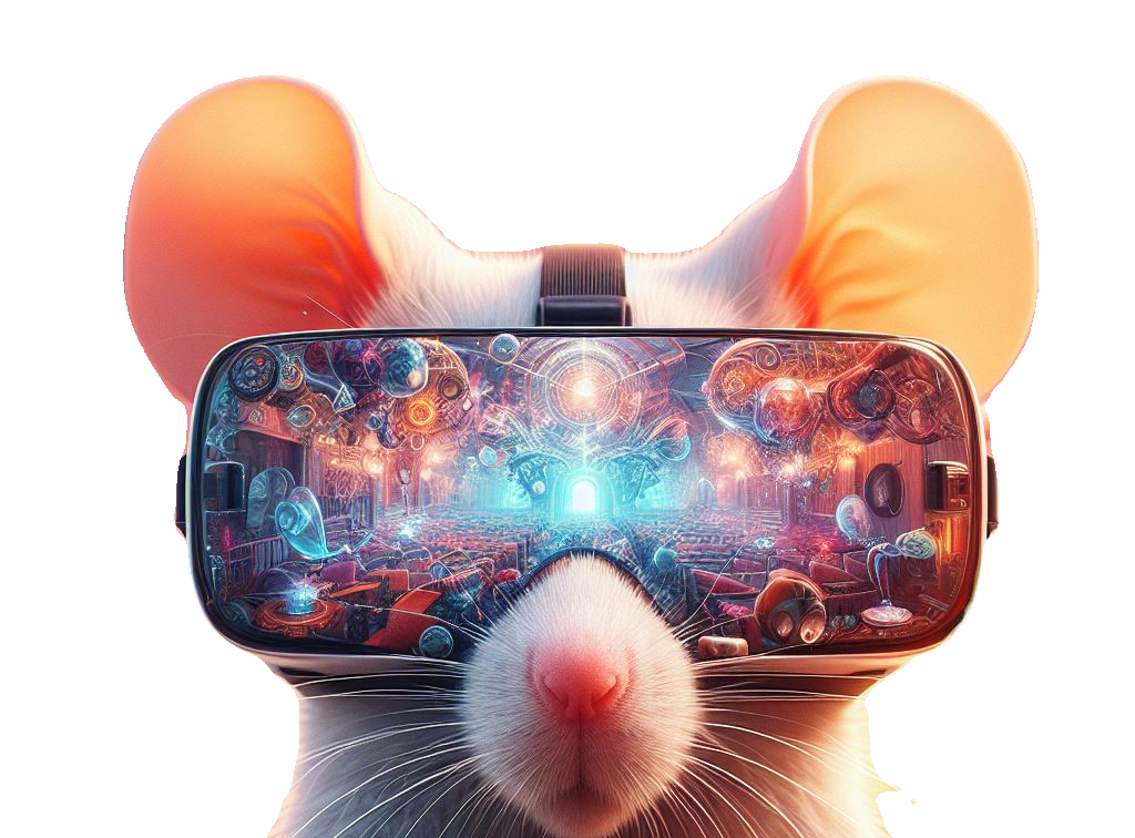 Ilmuan Bikin Headset VR untuk Tikus, Buat Apa? 1 Headset VR buat Tikus