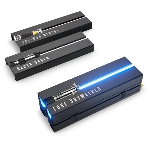 Direct Release: Hadiah Akhir Tahun Bagi Para Gamer dan Penggemar Teknologi! Tingkatkan Pengalaman Gaming dengan Seagate, untuk PC Hingga Konsol dan Drive Internal Hingga Eksternal 6 Foto 6 Seagate FireCuda PCIe Gen4 NVMe SSD Lightsaber Collection Special Edition