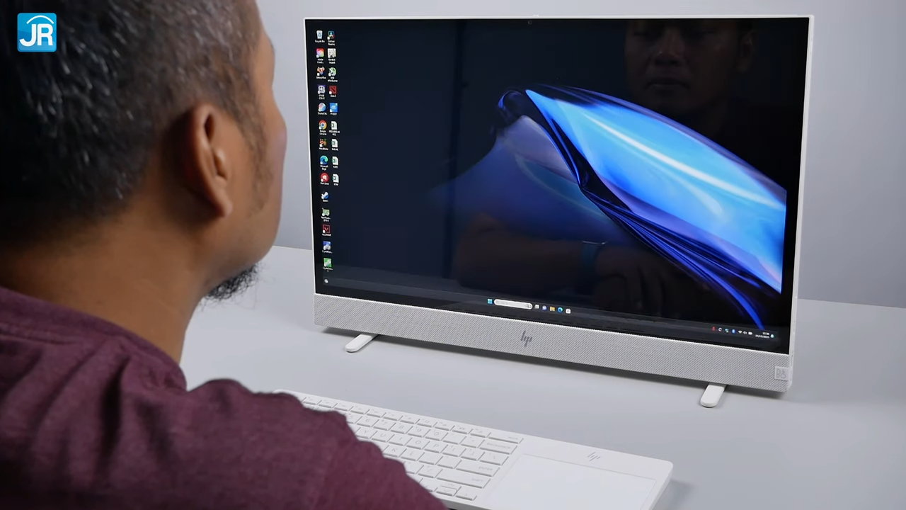 Review HP Envy Move AIO 24-cs0003d: PC Desktop Praktis & Kencang yang Mudah Dibawa Pergi 3 HP Envy Move AIO 2