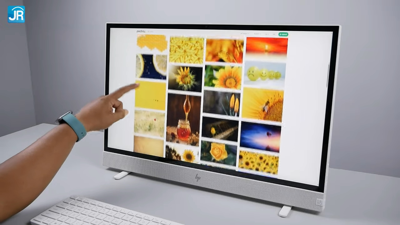 Review HP Envy Move AIO 24-cs0003d: PC Desktop Praktis & Kencang yang Mudah Dibawa Pergi 4 HP Envy Move AIO 3