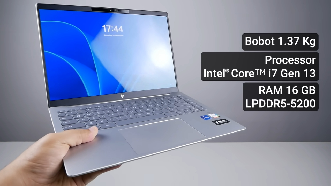 Review HP Pavilion Plus 14 2023: Laptop OLED 2.8K, Kencang dan Irit 2 HP Pavilion Plus 14 2023