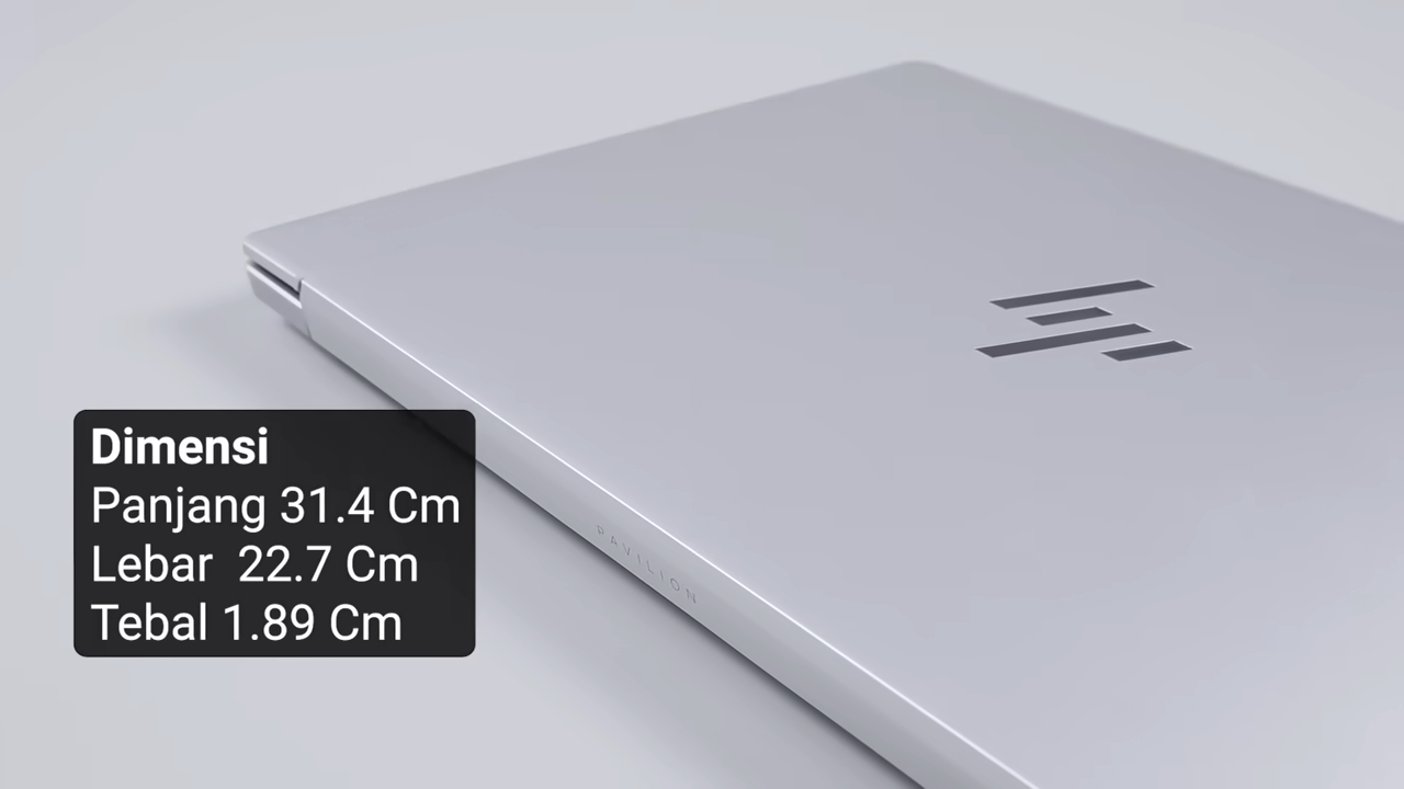 Review HP Pavilion Plus 14 2023: Laptop OLED 2.8K, Kencang dan Irit 5 HP Pavilion Plus 14 2023 12