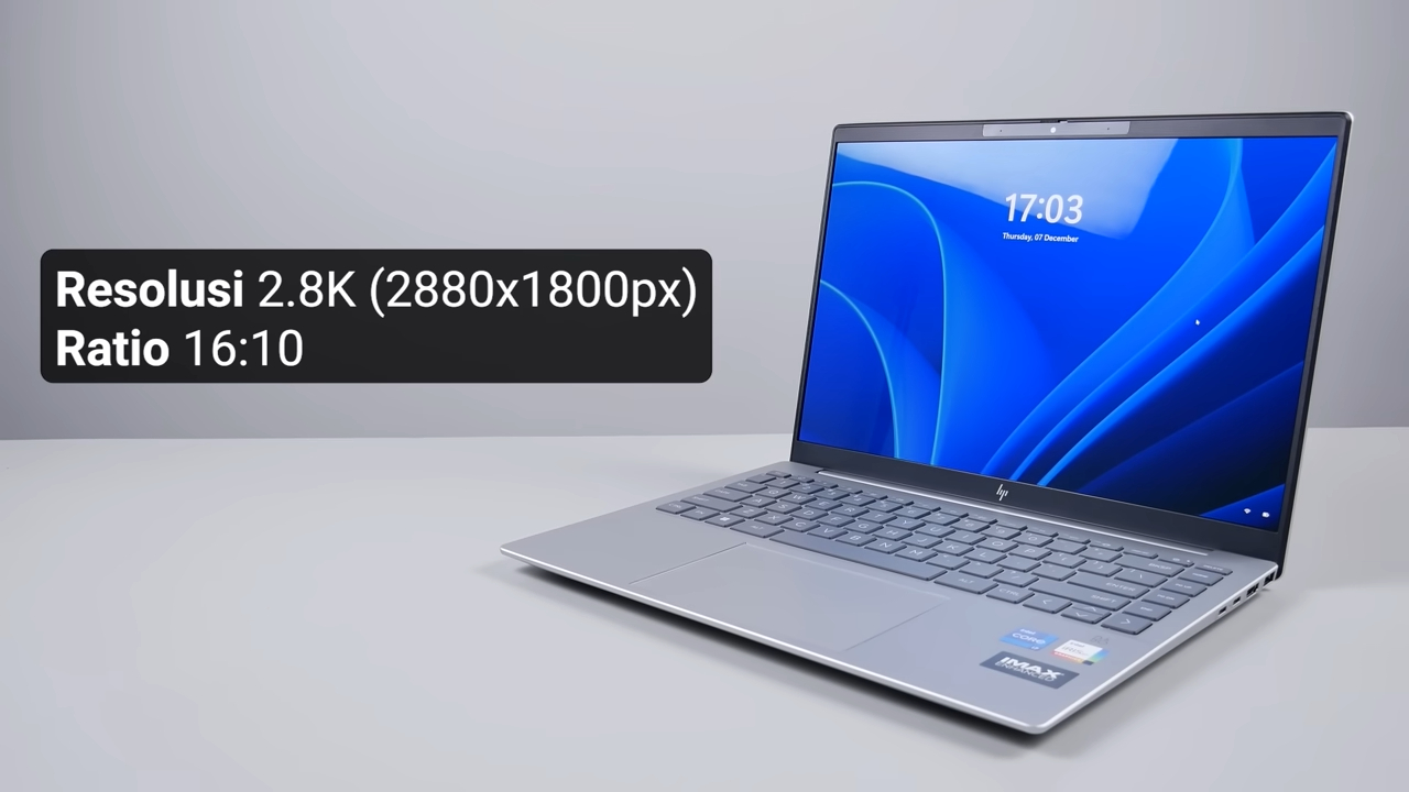Review HP Pavilion Plus 14 2023: Laptop OLED 2.8K, Kencang dan Irit 7 HP Pavilion Plus 14 2023 14