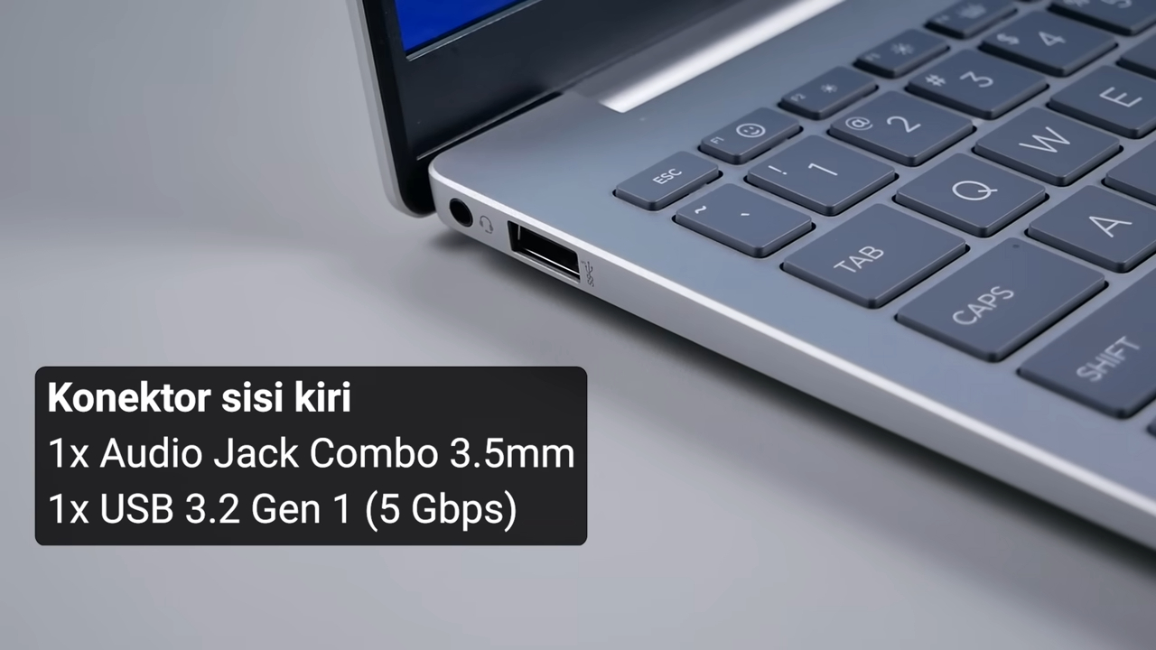 Review HP Pavilion Plus 14 2023: Laptop OLED 2.8K, Kencang dan Irit 13 HP Pavilion Plus 14 2023 20