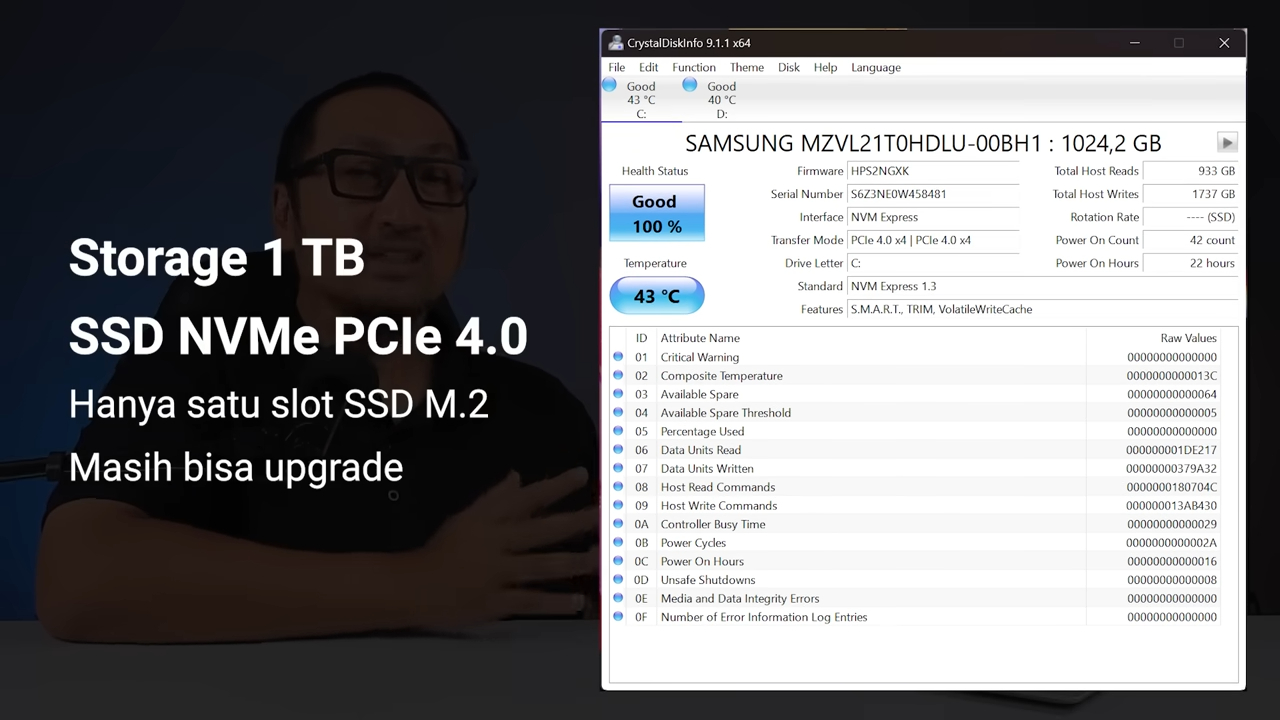 Review HP Pavilion Plus 14 2023: Laptop OLED 2.8K, Kencang dan Irit 6 HP Pavilion Plus 14 2023 6