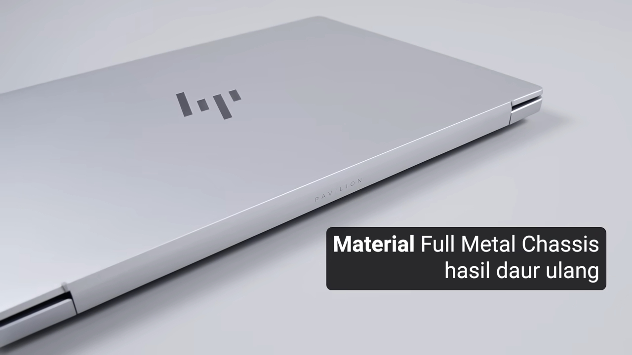 Review HP Pavilion Plus 14 2023: Laptop OLED 2.8K, Kencang dan Irit 2 HP Pavilion Plus 14 2023 9
