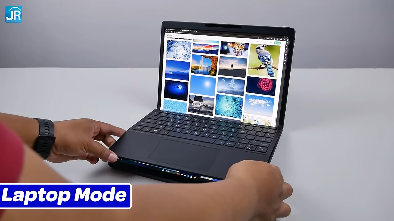 Review HP Spectre Fold 17-cs0005TU: Laptop Layar Lipat Untuk Kerja yang Unik 4 HP Spectre Fold 17 cs0005TU 12