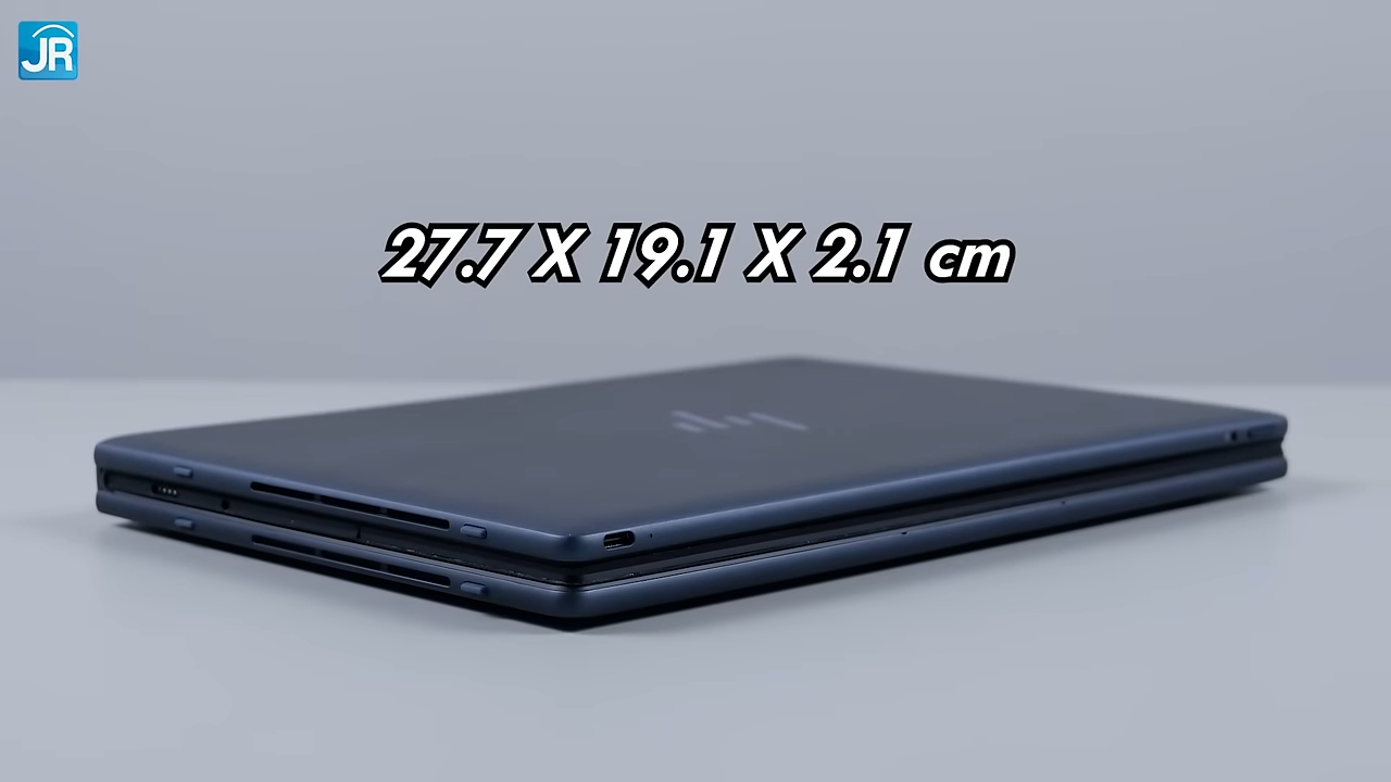 Review HP Spectre Fold 17-cs0005TU: Laptop Layar Lipat Untuk Kerja yang Unik 8 HP Spectre Fold 17 cs0005TU 18