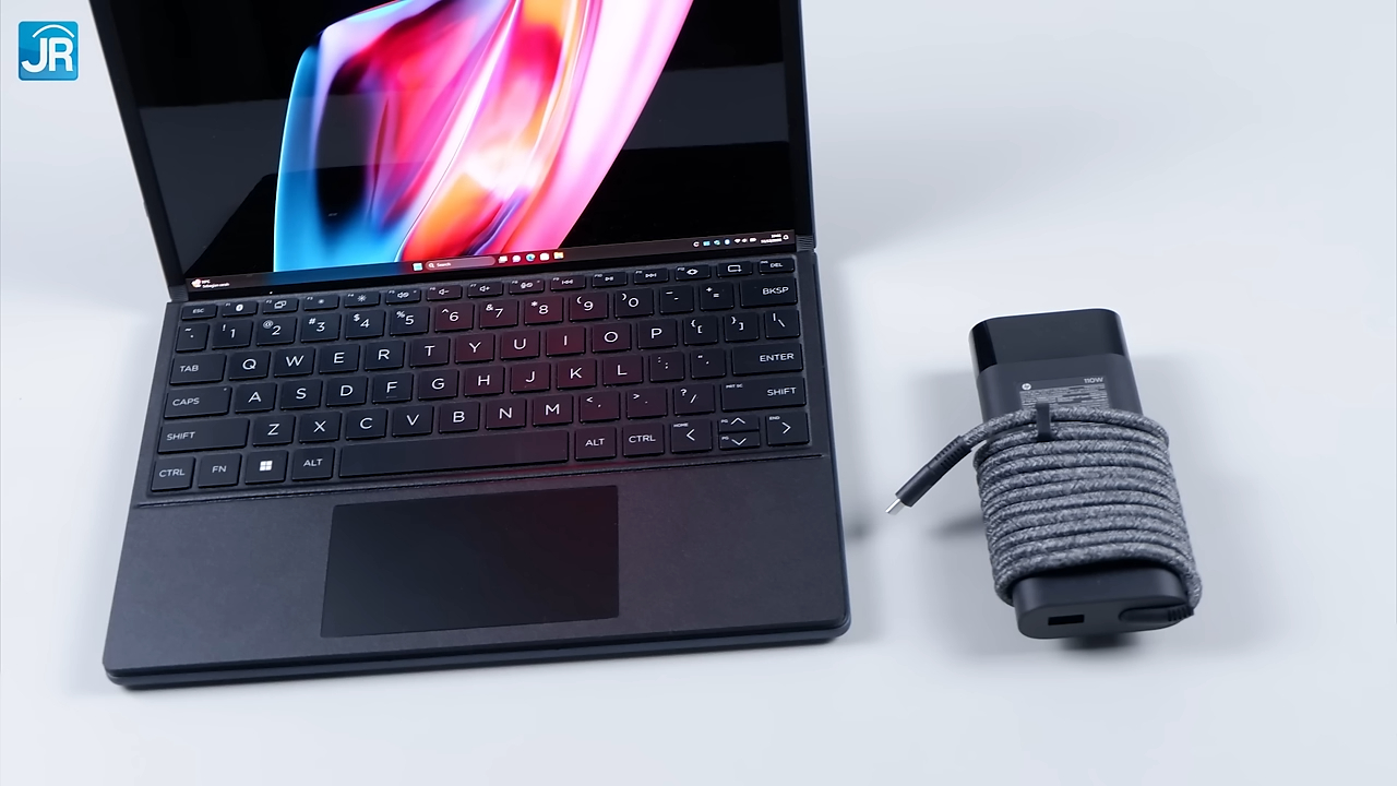 Review HP Spectre Fold 17-cs0005TU: Laptop Layar Lipat Untuk Kerja yang Unik 9 HP Spectre Fold 17 cs0005TU 19
