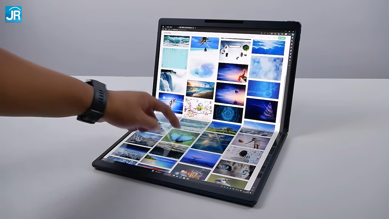 Review HP Spectre Fold 17-cs0005TU: Laptop Layar Lipat Untuk Kerja yang Unik 12 HP Spectre Fold 17 cs0005TU 23