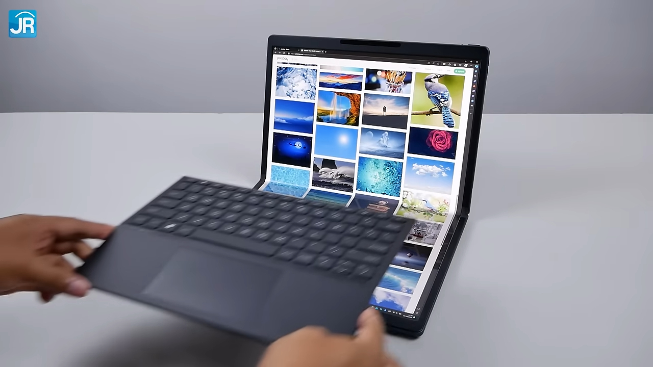 Review HP Spectre Fold 17-cs0005TU: Laptop Layar Lipat Untuk Kerja yang Unik 1 HP Spectre Fold 17 cs0005TU 9