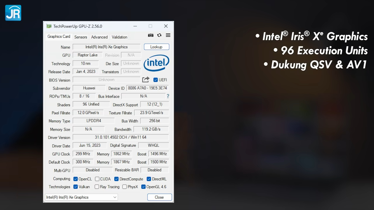 Huawei MateBook D 16 4