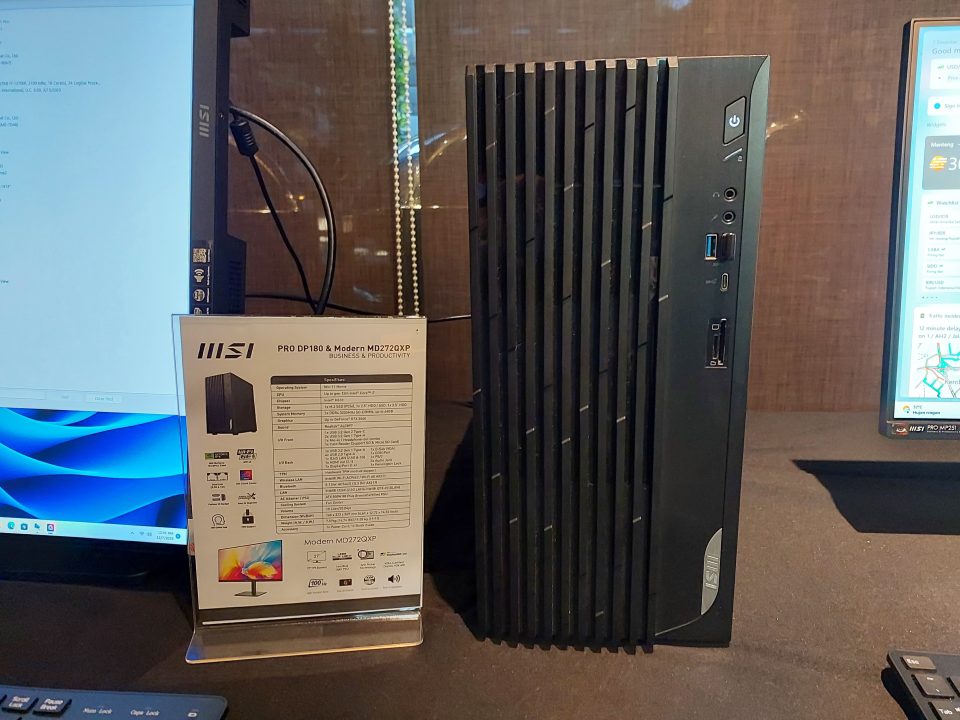 MSI Kenalkan Line-up PC Bisnis & Produktivitas Terbaru, ada AIO PC Ber- MSI PC AIO Bisnis dan Produktivitas