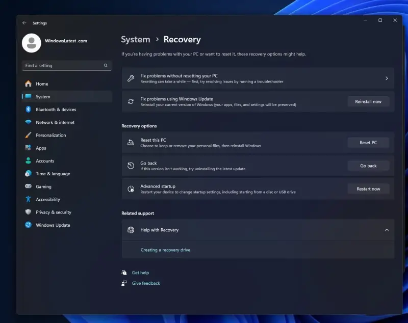 Makin Mudah, Instal Ulang Windows 11 Tak Perlu Khawatir Data Hilang 2 Instal ulang Windows 11