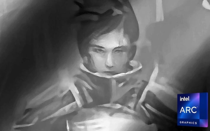 Intel ARC Battlemage GPU