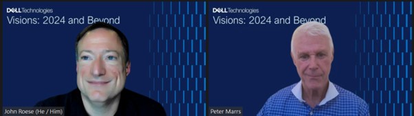 Dell Paparkan Tren Teknologi 2024 untuk Asia Pasifik dan Jepang 1 John Roese and Peter Marrs