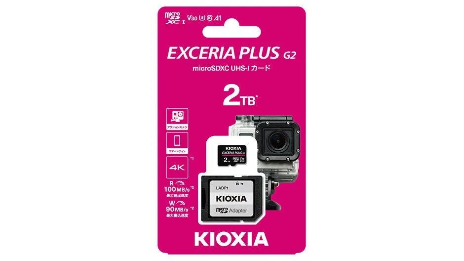 Pertama di Dunia, KIOXIA Rilis MicroSD Kapasitas Super Besar 2TB! 1 KIOXIA Exceria Plus G2 microSDXC 2TB