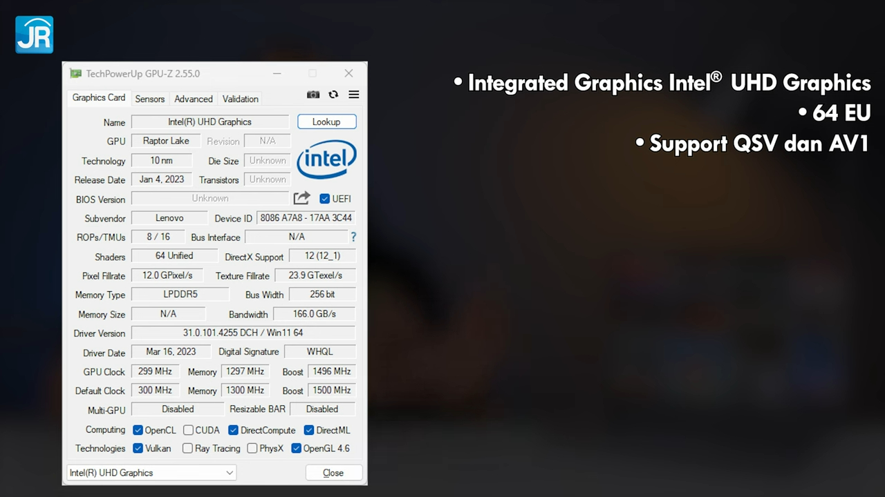 Review Lenovo IdeaPad Slim 5i 14IRL8 (2023): Laptop Ringkas, Kencang, Baterai Awet! 3 Lenovo IdeaPad Slim 5i 14IRL8 2025